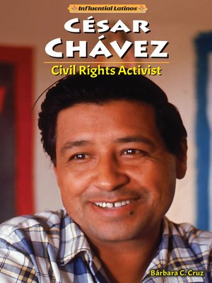 cover image of César Chávez